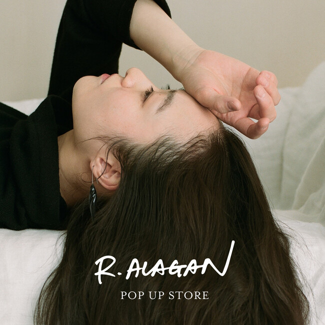 R.ALAGAN（ララガン） 〉 2025秋冬「SHAPE OF | ニコニコニュース
