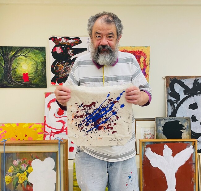アレクサンドル今井　絵画 今井アレクサンドル／絵画／Splash Painting10 | VIGLOWA