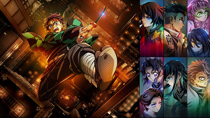 鬼滅の刃】無限城編 入場者特典 イラストボード・セブンイレブン