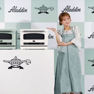 【新品】Aladdin 7月発売 グラファイトオーブンレンジ AEM-G14A 日本エー・アイ・シー Aladdin グラファイトオーブンレンジ AEM-G14A