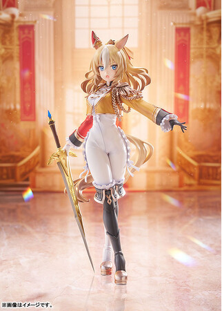 『ウマ娘』デュランダルの新作フィギュアが登場