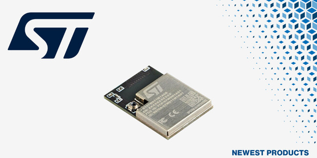 マウザー、STMicroelectronics ST67W Wi-Fi6/Bluetooth | ニコニコニュース