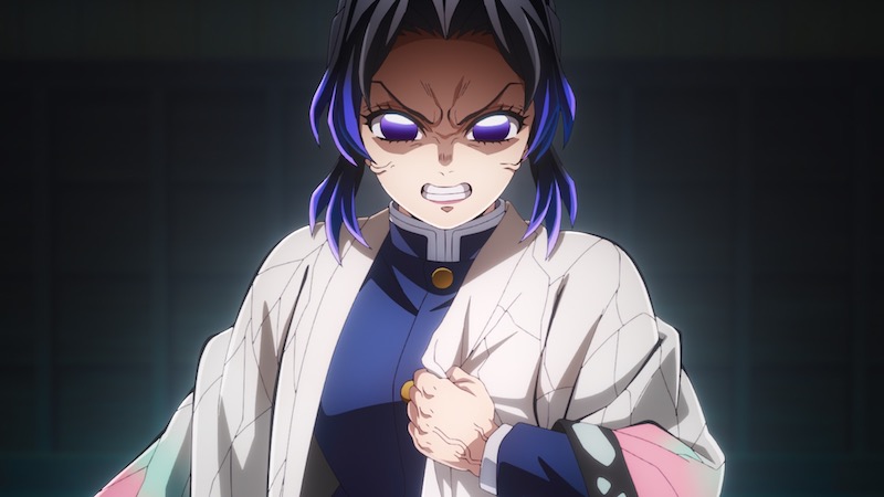 この羽織に見覚えはないか！」決戦CM第2弾～胡蝶しのぶvs童磨～公開