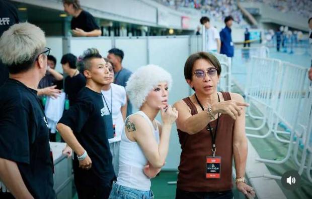 浜崎あゆみ a-nation 2025 TA限定 アクリルキーホルダー