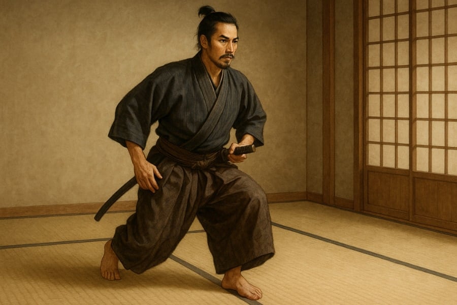 今スグできる！1日5分の「武士の所作」で足腰が強化されると判明 | ニコニコニュース