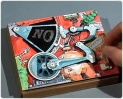 ダンボールで作ったからくり箱がすごい！！ | ニコニコニュース