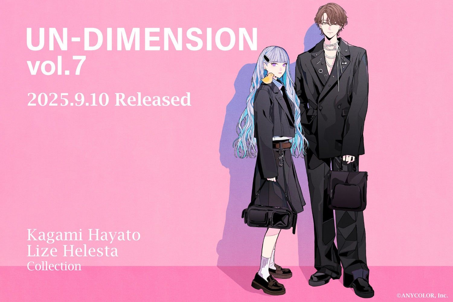 VTuberグループ「にじさんじ」加賀美ハヤトとリゼ・ヘルエスタが