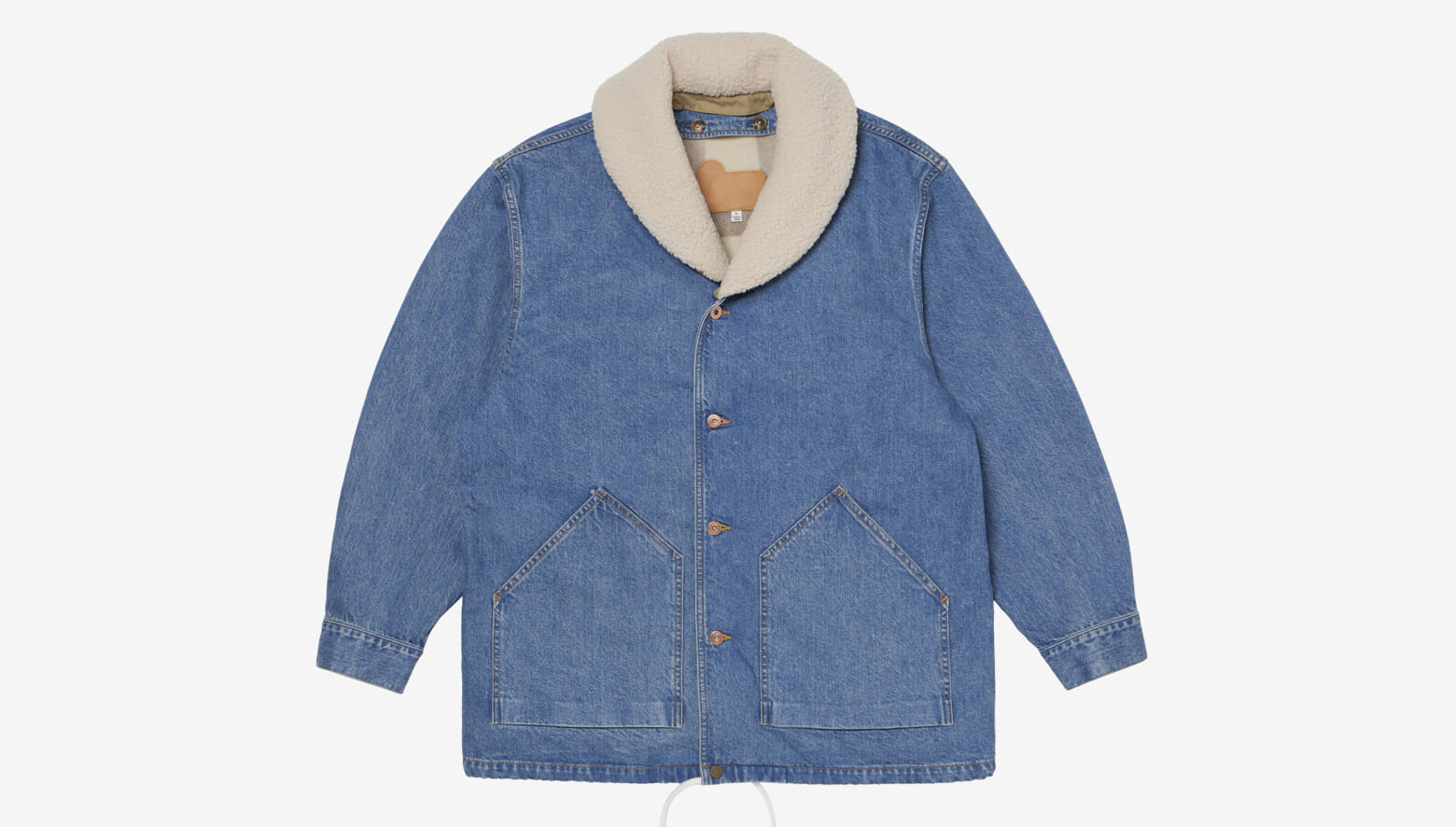 ビンテージ　ウールリッチ　デニムコート