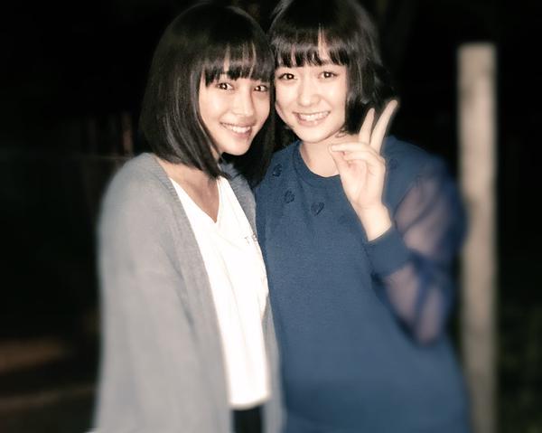 広瀬すずと大原櫻子の仲良しショットに歓喜 大人びた2人に 少しお姉さん風になった もう天使 ニコニコニュース