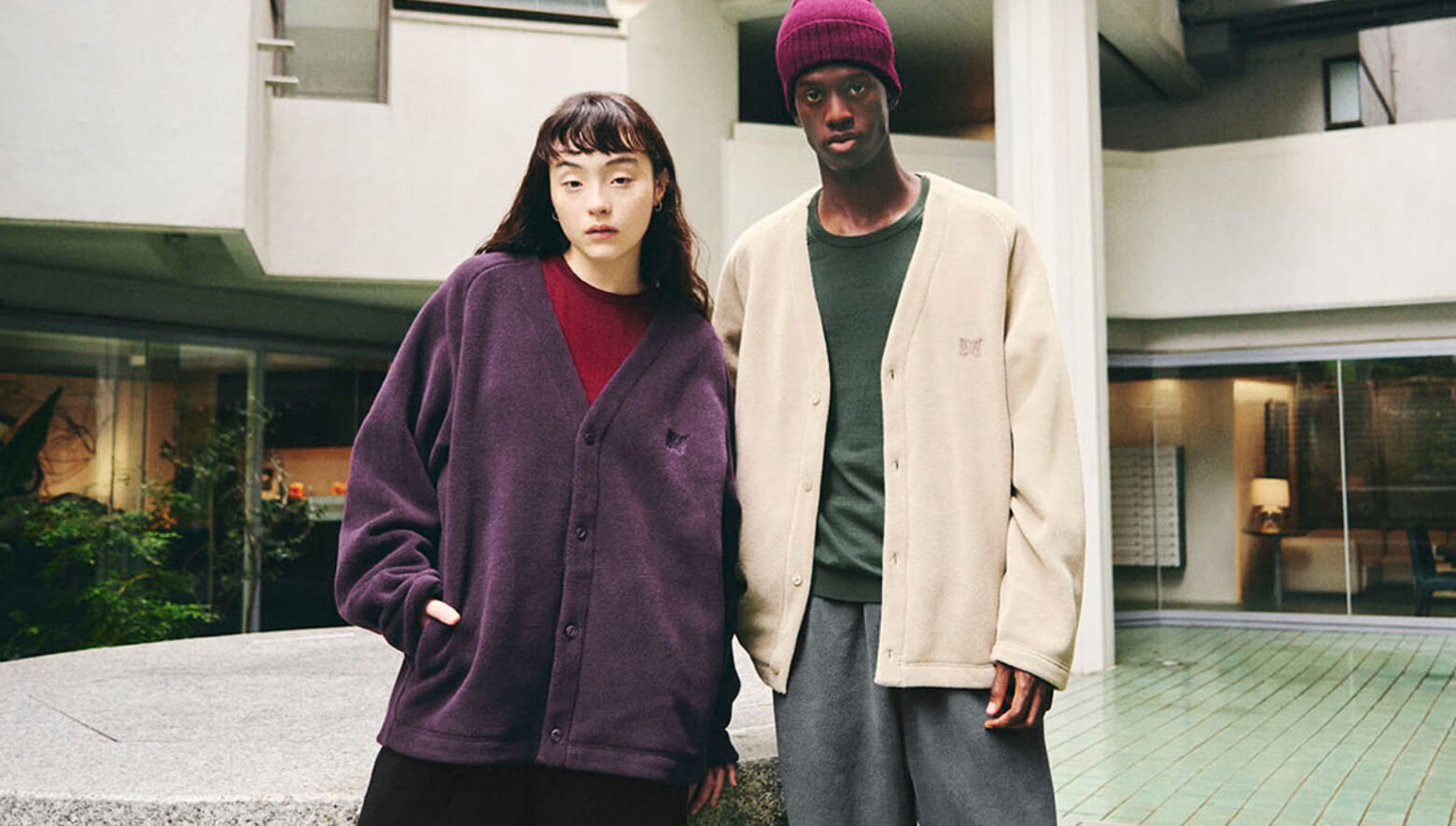 ニードルスの審美眼と先見性が融合。ユニクロの新しいフリース