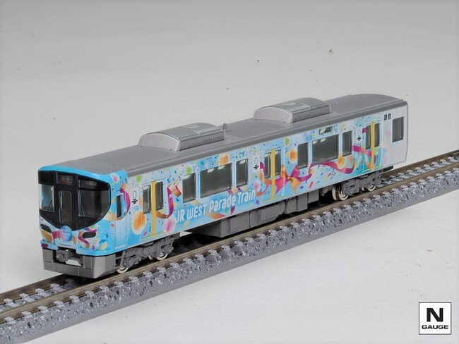 TOMIX 323系 JR WEST ParadeTrain TOMIX製オリジナルNゲージ 323系パレードトレイン」新登場