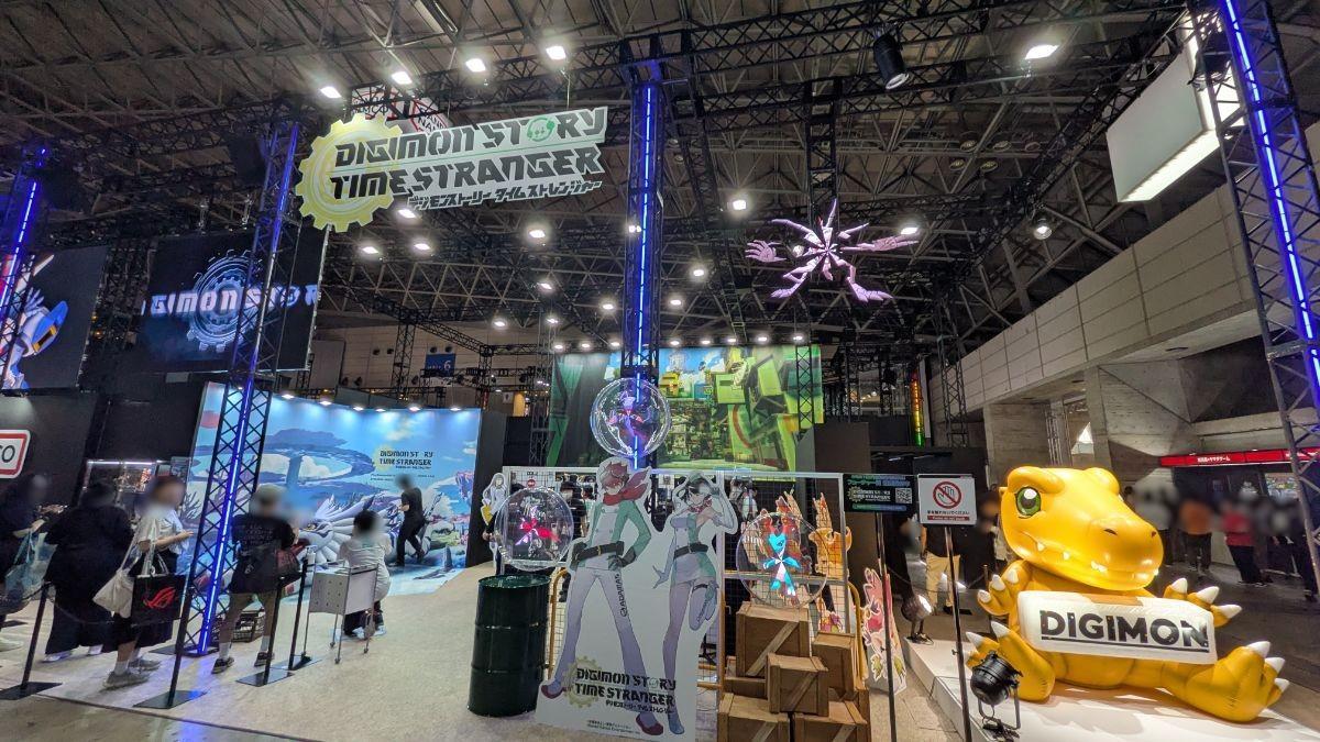 デジモンタイムストレンジャー オリジナル　エコバッグ デジモンストーリー タイムストレンジャー エコバッグ ゲームショウ