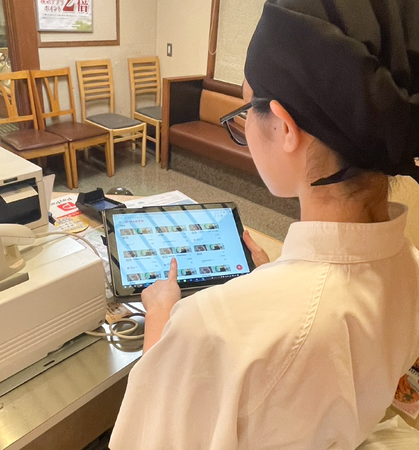 画像が削除されました