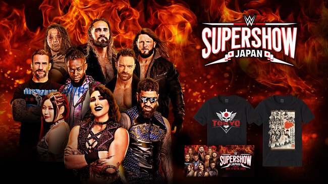 CMパンク 直筆サイン入フォト　2025WWE日本公演公式グッズ　CM PUNK WWE来日記念オフィシャルグッズが10月10日より販売開始！ | ニコニコ