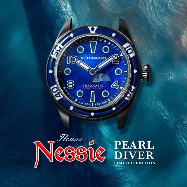 ネッシーが出現！しかも光る！『SPINNAKER』のネッシーコラボ