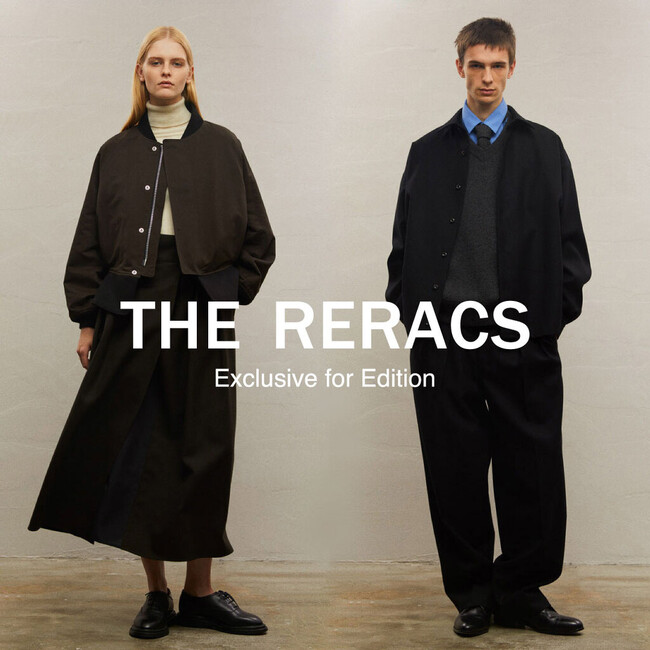 THE RERACS Exclusive for Edition10月18日（土）発売｜ザ