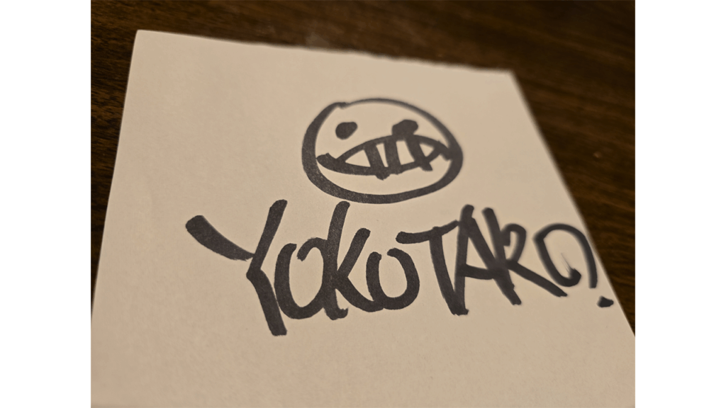 NieR Automata サイン色紙　ヨコオタロウ　ほか NieR Automata サイン色紙 ヨコオタロウ ほか - メルカリ