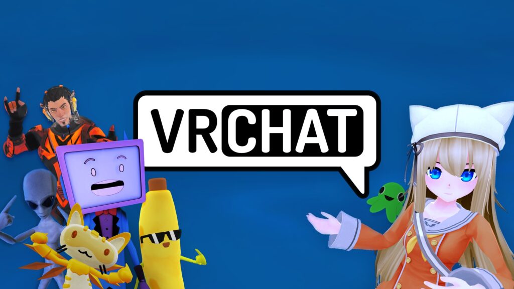 『VRChat』iOS・Android版が本日より正式リリース。画面上のスティックでの移動やスワイプでの視点操作、タッ | ニコニコニュース