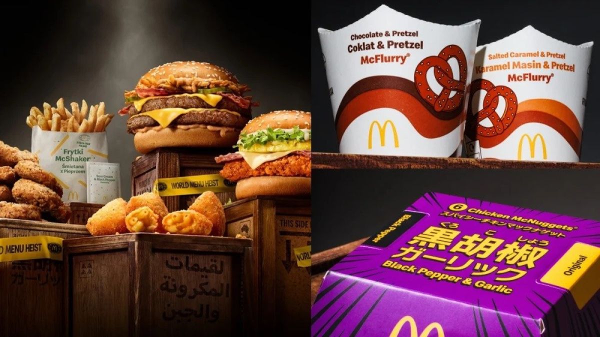 海外の味を盗んで密輸？イギリスのマクドナルドで日本を含む7か国の限定メニューを販売 | ニコニコニュース