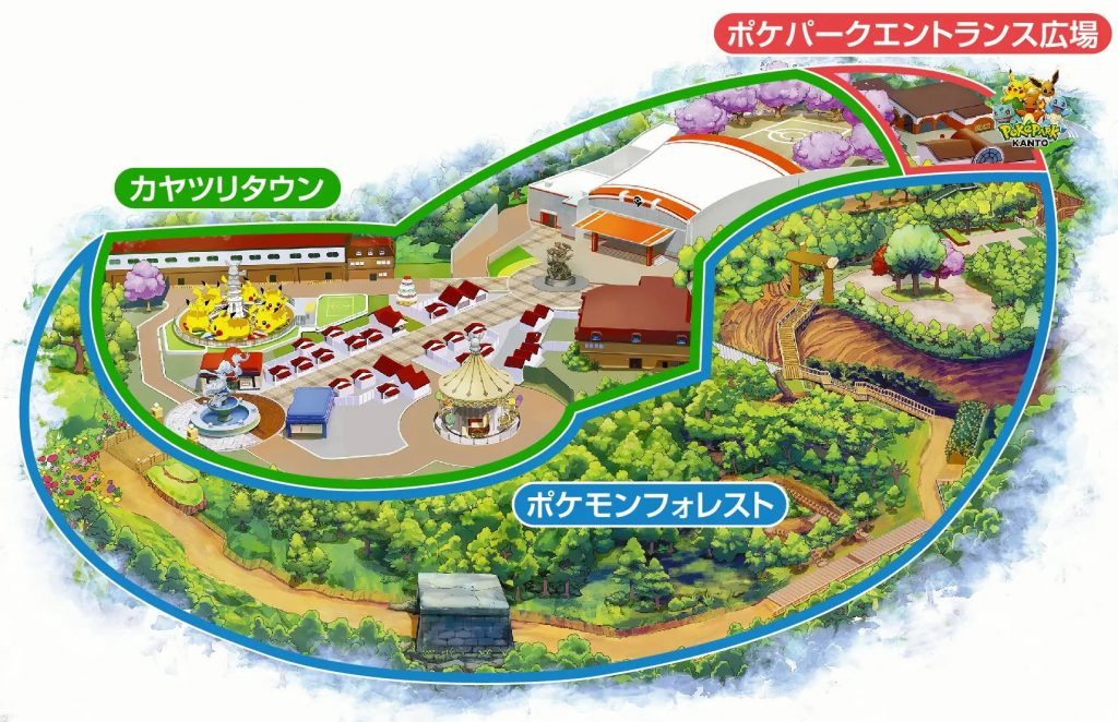 ポケモン　卓上　ミニチェスト　ポケパークカントー　202502121430