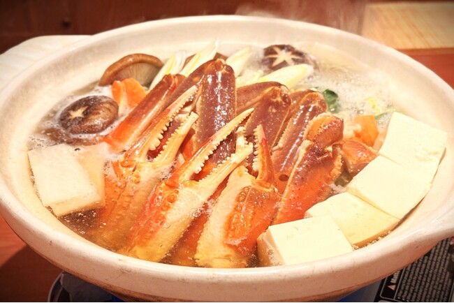 旬の蟹と冬の味覚を堪能！忘年会にもぴったりの『贅沢！蟹づくし鍋コース』登場【北海道海鮮 にほんいち 福島店】 | ニコニコニュース