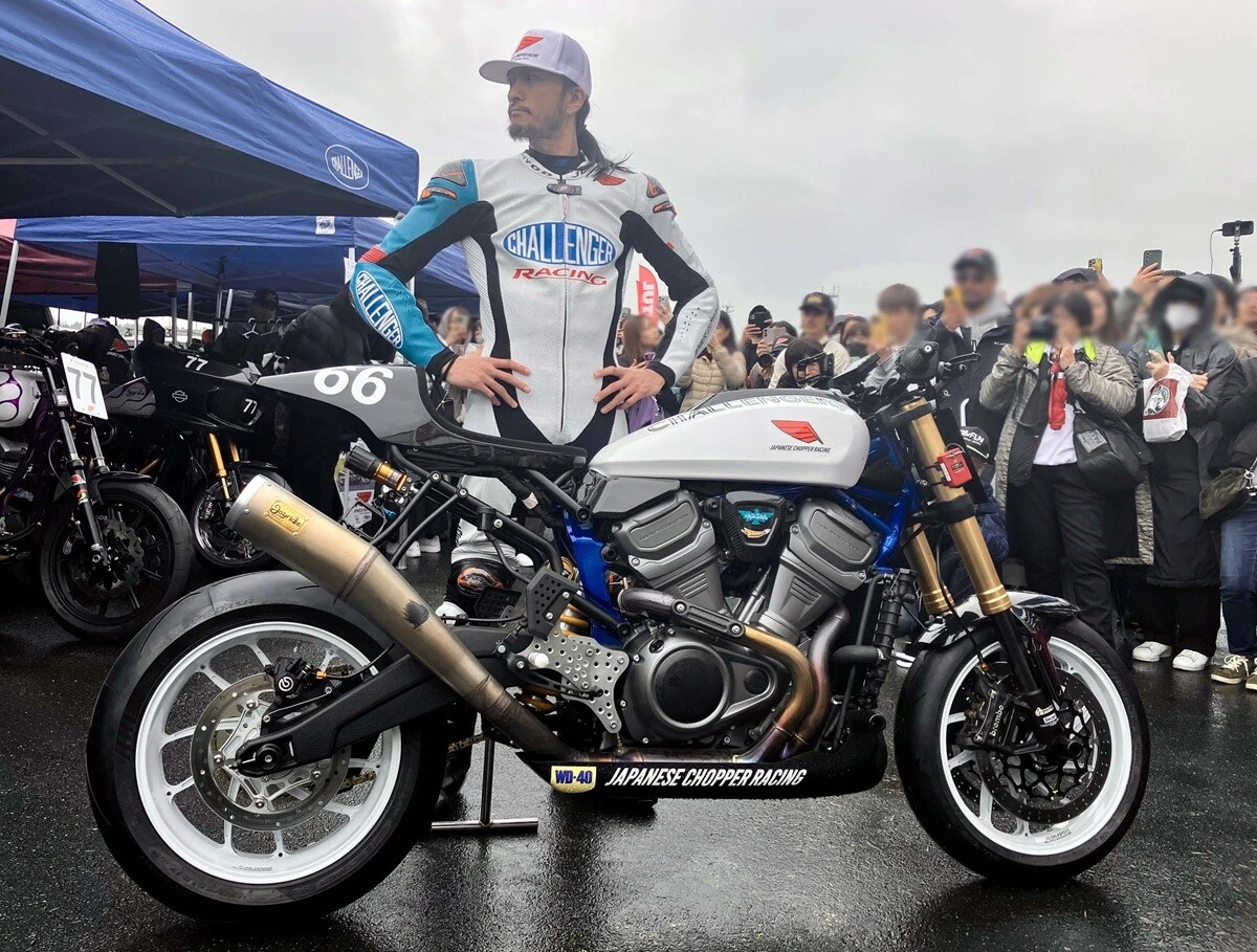 長瀬智也はなぜバイクレースに挑戦するのか？ 「2025クラブマンロード