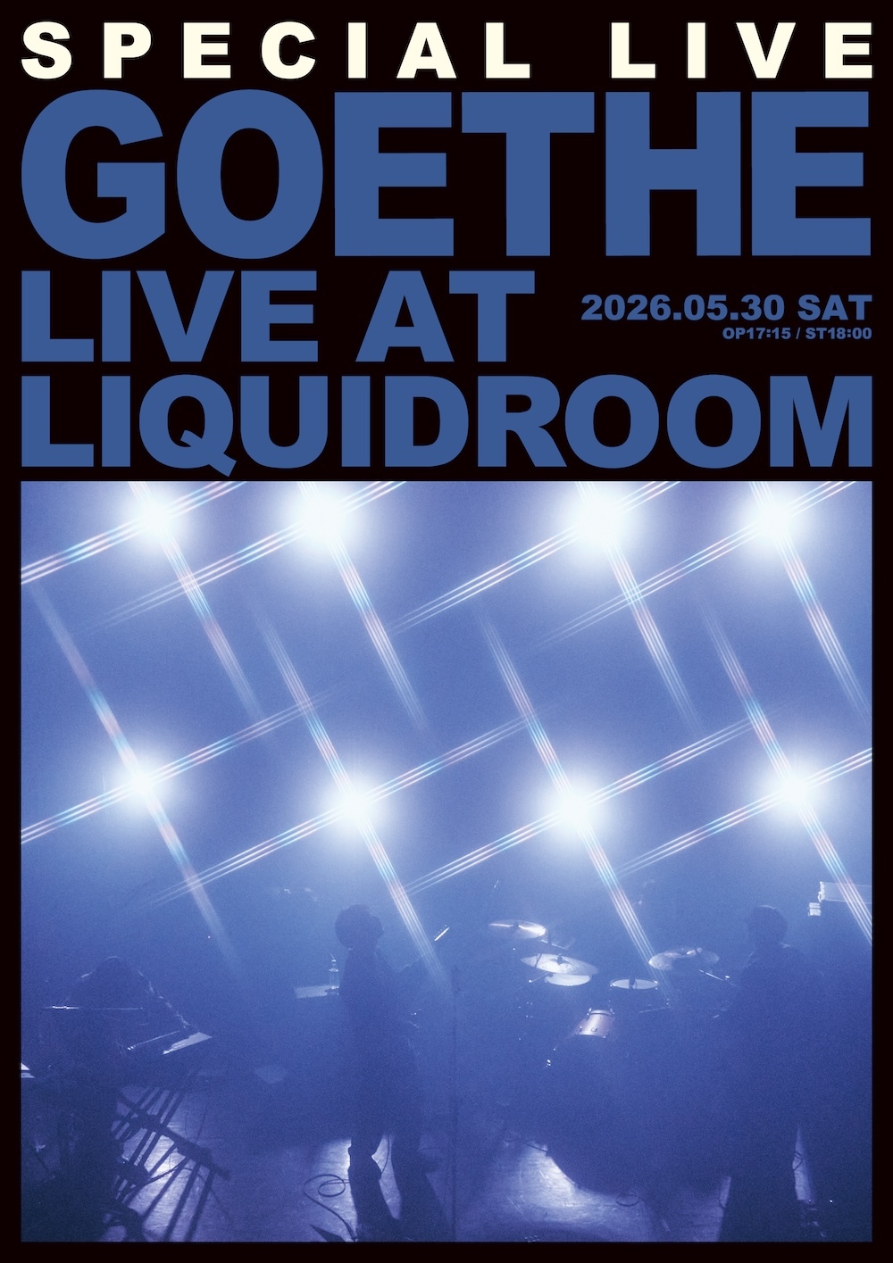 goethe、特別公演をLIQUIDROOMにて開催決定 | ニコニコニュース