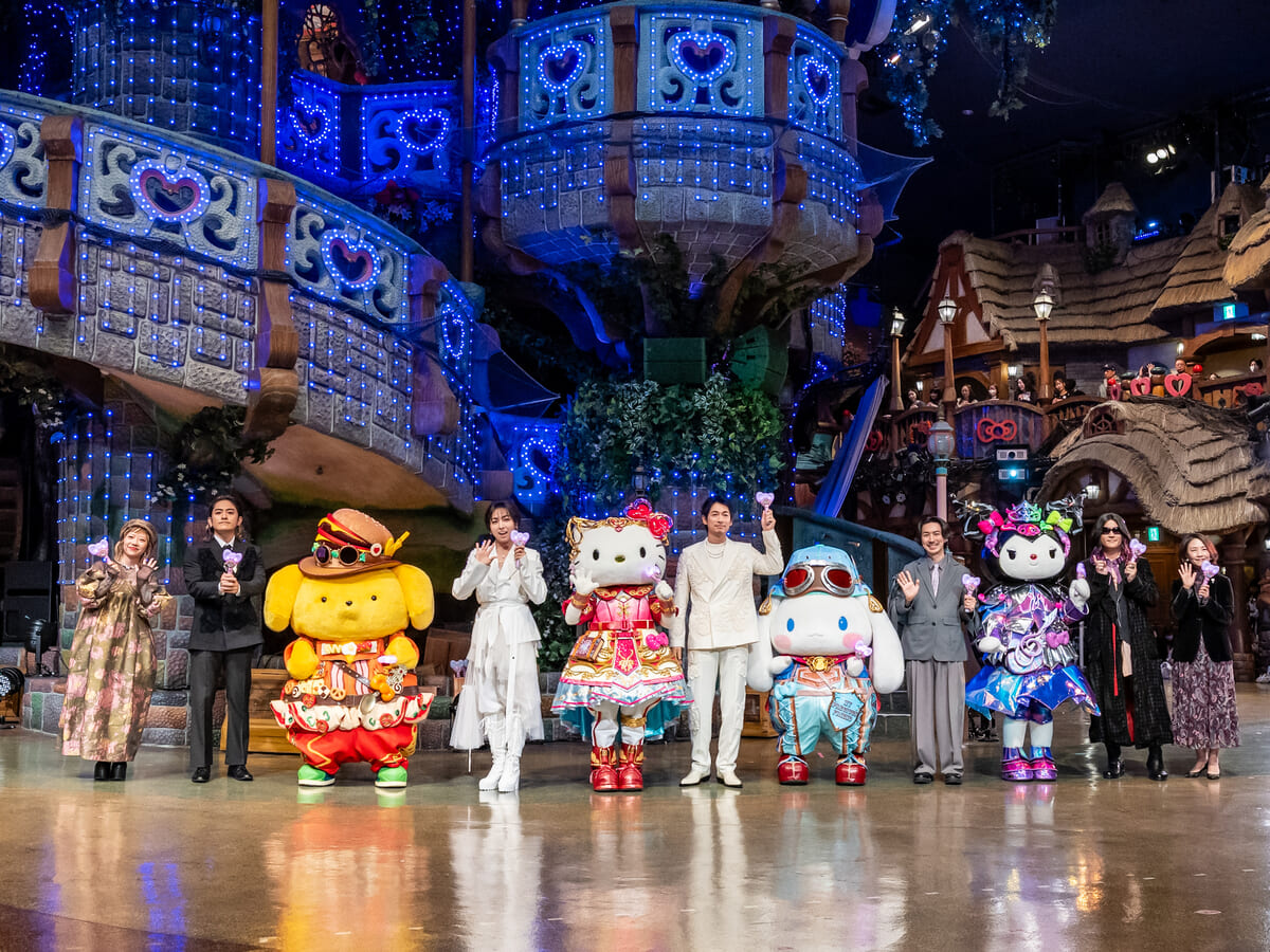 10年ぶりの新パレード！サンリオピューロランド「The Quest of Wonders