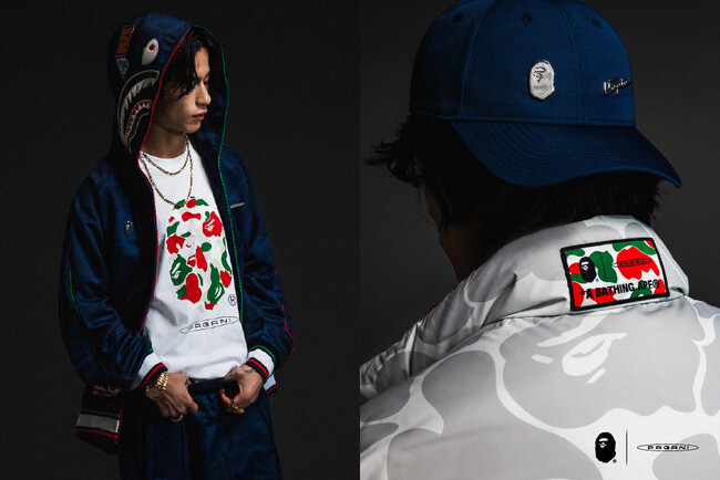 A BATHING APE(R)︎ × PAGANI | ニコニコニュース