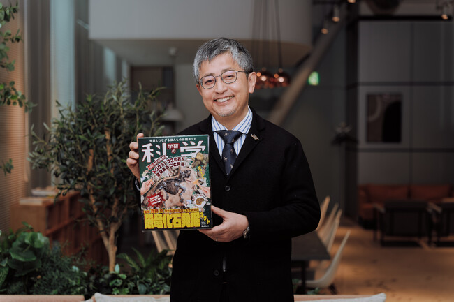 真鍋真×トリケラトプスの恐竜学動画公開