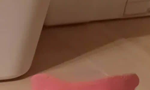 小2娘が粘土で作った「歯」が精巧