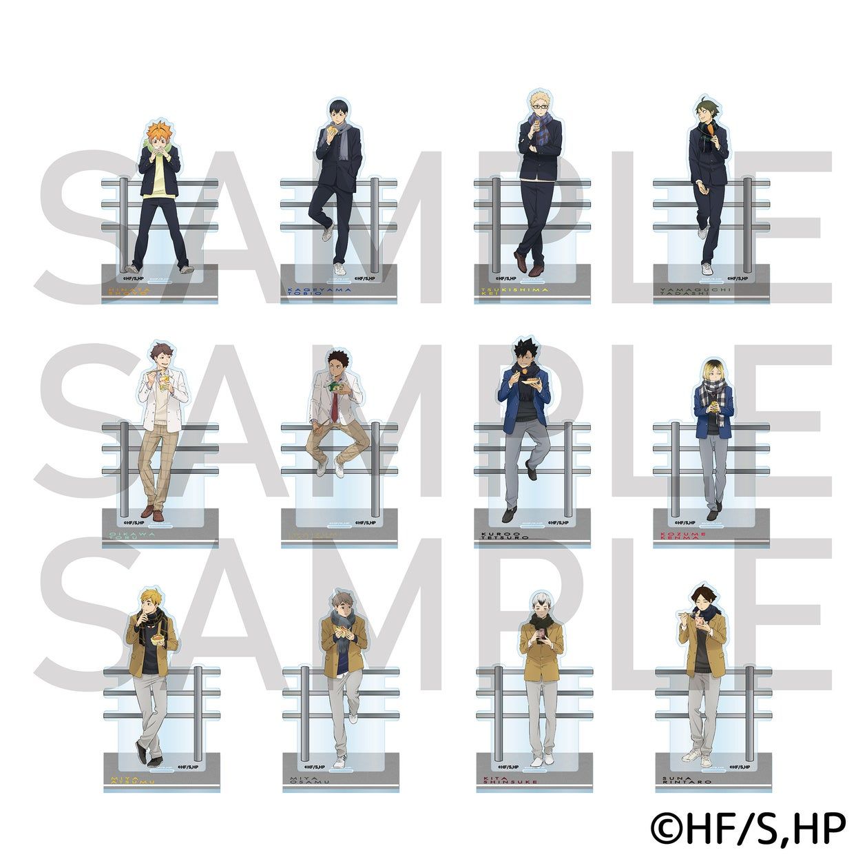 ハイキュー!! はふはふPOP UP SHOP開催