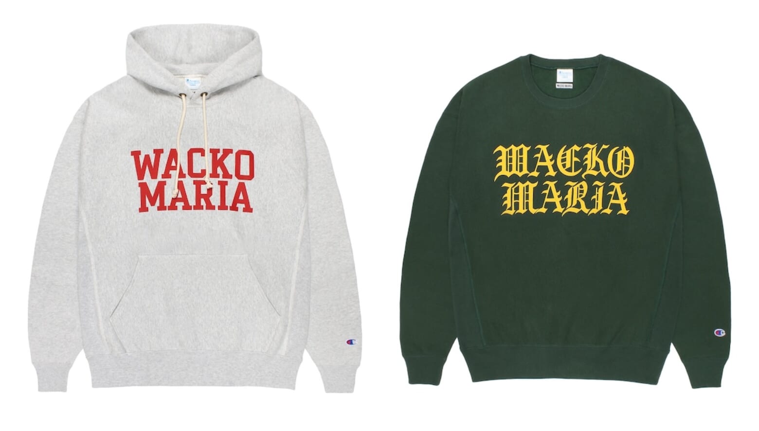 WACKO MARIA Champion スウェット ワコマリア チャンピオン