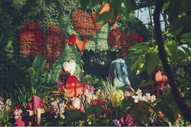 神戸布引ハーブ園のWinter Garden Fair