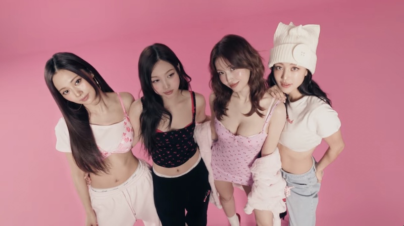 ツウィ着用ブラが即完売！TWICE、ヴィクトリアズ・シークレットの人気