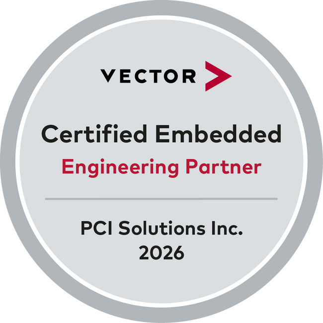 PCIソリューションズ、Vector Certified Embedded Engineering Partner | ニコニコニュース