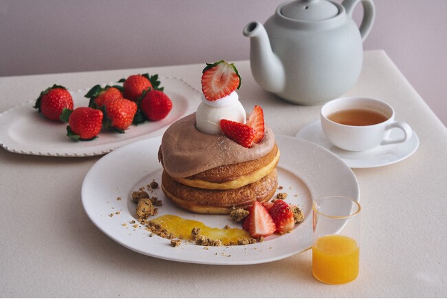 ビブリオテークのバレンタインパンケーキ、行かない？