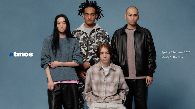 「atmos Men's Apparel Collection 
