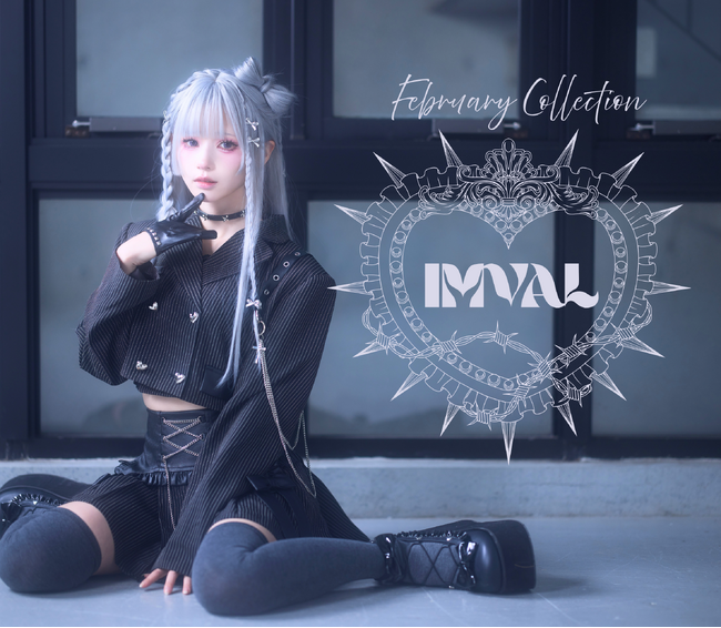 甘さと強さを纏うブランド「IMVAL」からFebruary Collection が登場 | ニコニコニュース