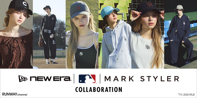 【RUNWAY channel】MLB × New Era × MARK STYLER | ニコニコニュース