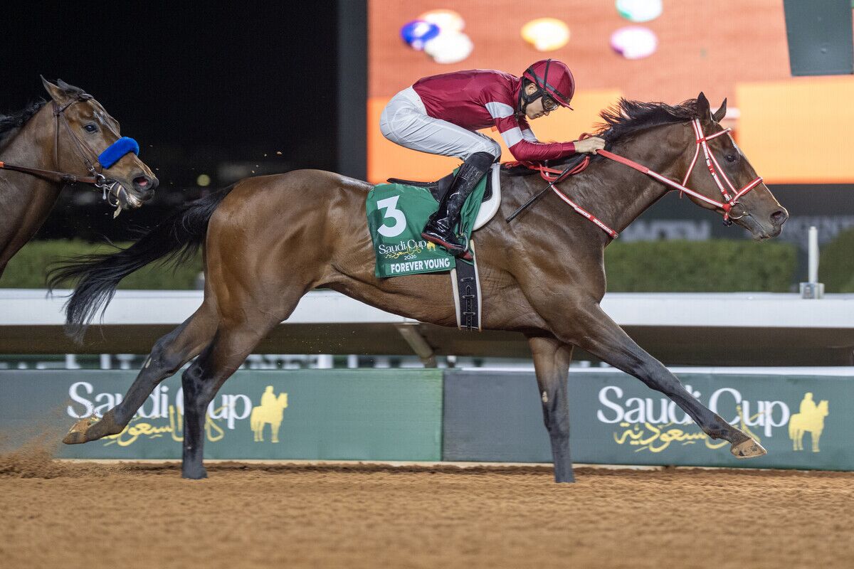 サウジカップ】フォーエバーヤングが史上初の連覇達成 | ニコニコニュース