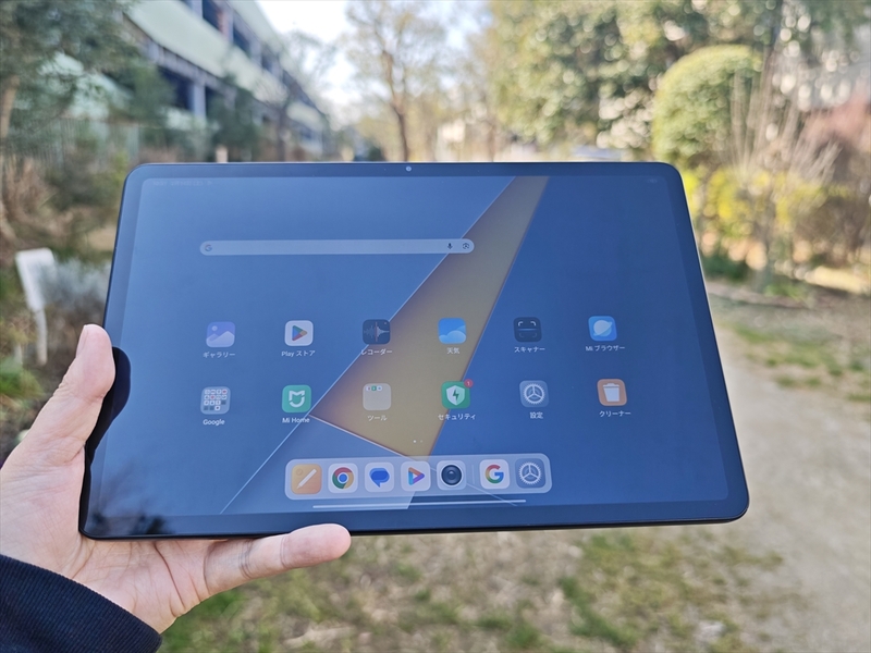 画面デカい】動画楽しむ人の最強コスパタブレット！ 12型＆12000mAh