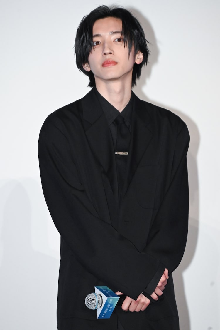 道枝駿佑「君が最後に遺した歌」で共演・生見愛瑠に秘密を暴露され「それは言っちゃダメだ！」 | ニコニコニュース