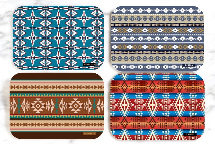 あたたかフランネル生地使用！名入れネイティブ柄大判ブランケット – 2/27(金)～1週間限定セール | ニコニコニュース