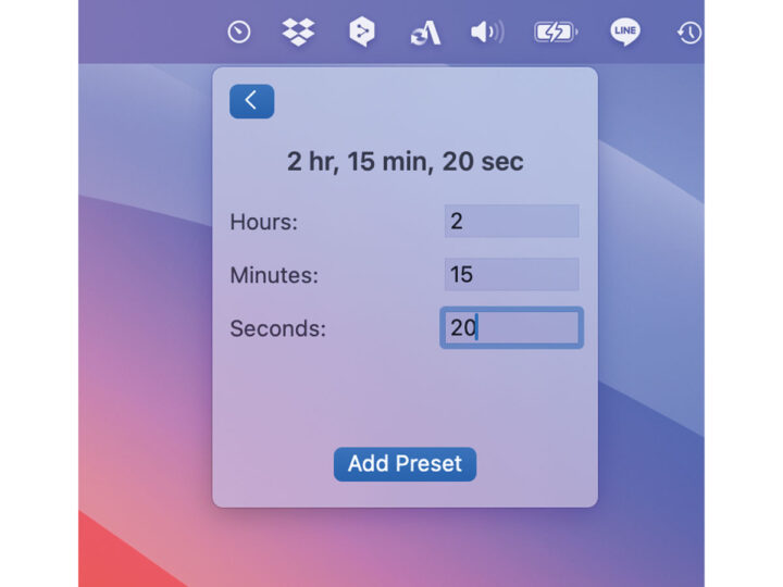 作業中でもひと目でタイマー確認！ Macのノッチを活用する「Notch Focus Timer」 | ニコニコニュース
