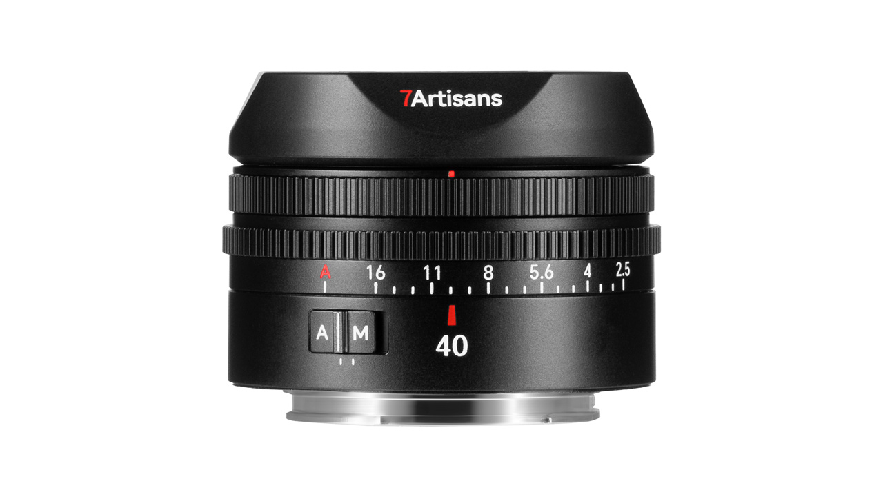 七工匠 7Artisans、フルサイズAFで最軽量クラス「七工匠 7Artisans 40mm F2.5 | ニコニコニュース