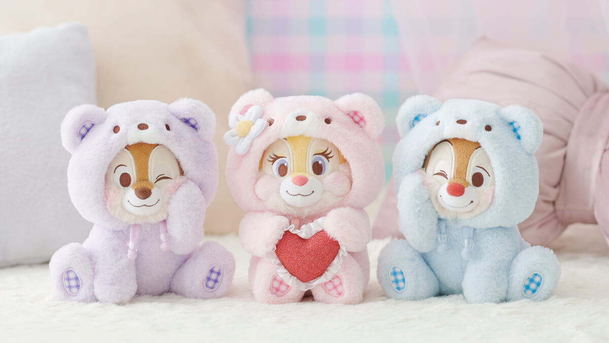 チップ＆デール」コレクションにクラリスが仲間入り！ディズニーストア