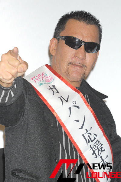 応援大使 蝶野正洋ガルパン劇場版観て大興奮 何だこりゃ ニコニコニュース