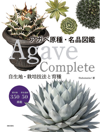 現代日本のアガべシーンを網羅する、待望のアガベ単属書籍の決定版!!『Agave Complete | ニコニコニュース