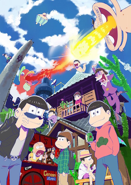 おそ松さん 第3話もbd Dvd収録内容を変更 問題となったのはあのパロディ ニコニコニュース